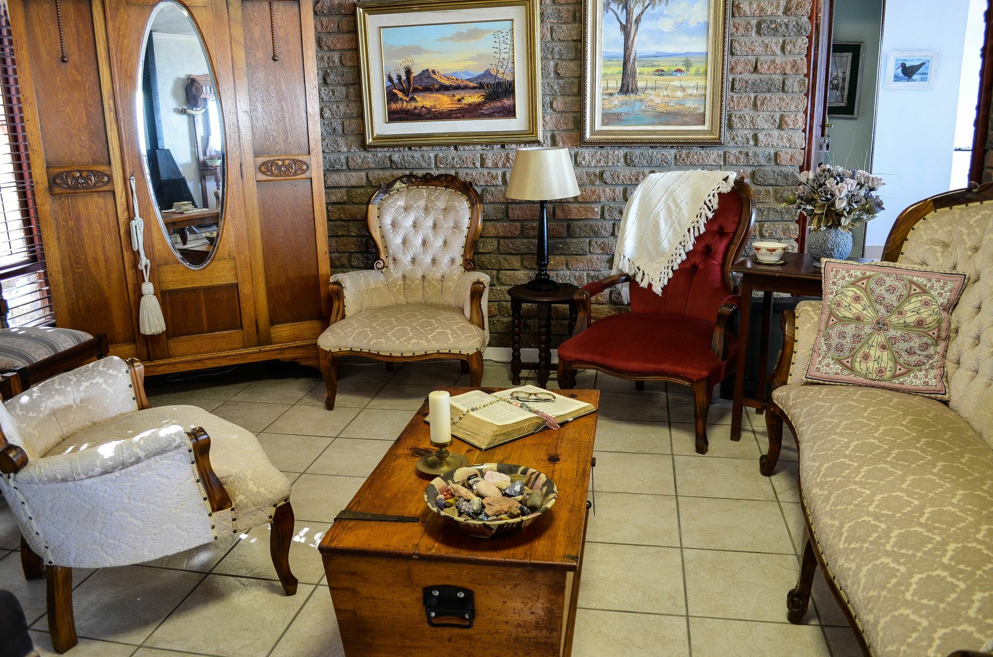 Amzee Bokmakierie Guest House Dana Bay Kültér fotó