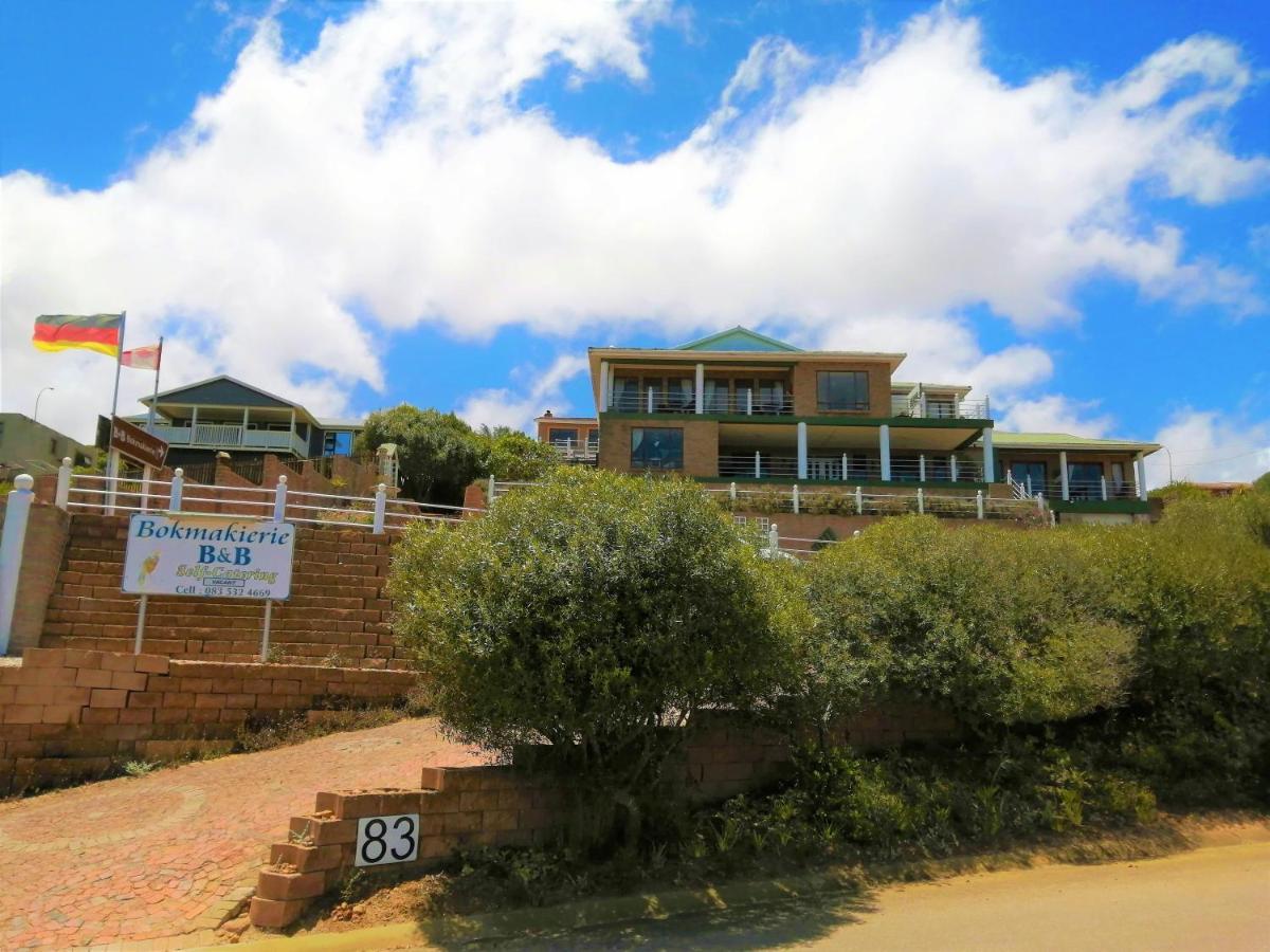 Amzee Bokmakierie Guest House Dana Bay Kültér fotó